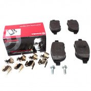 Колодки тормозные передние BREMBO Джили Эмгранд 7