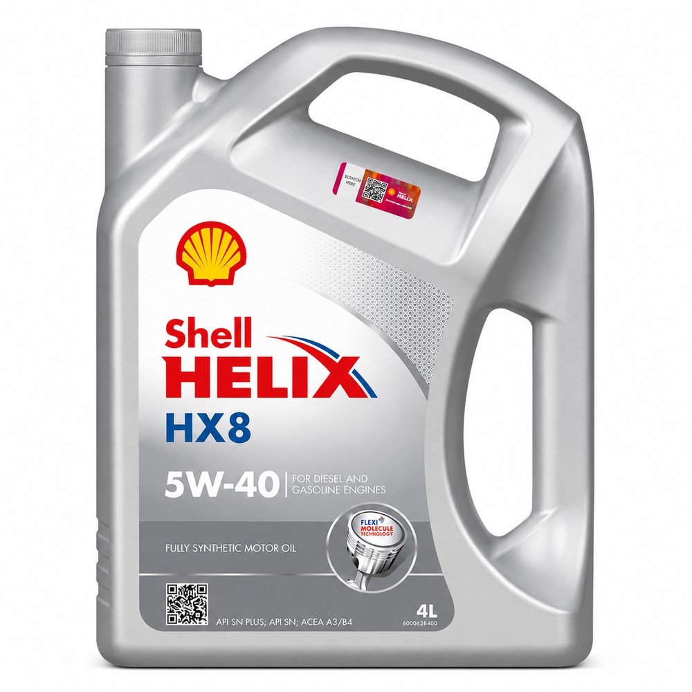 Масло моторное 5W-40 4L HELIX HX8 Чери Тигго 5W-40 - mahina.in.ua