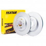 Диск тормозной передний TEXTAR Бид Ф0