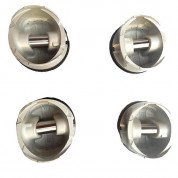Поршень с пальцем STD (ком-кт 4 шт) SHINO МГ550 (Морис Гараж)