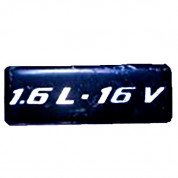 Эмблема "1.6L 16V" Чери Амулет