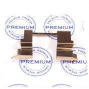 Пружина тормозных колодок передних нижняя PREMIUM Грейт Вол Ховер (PR2117)