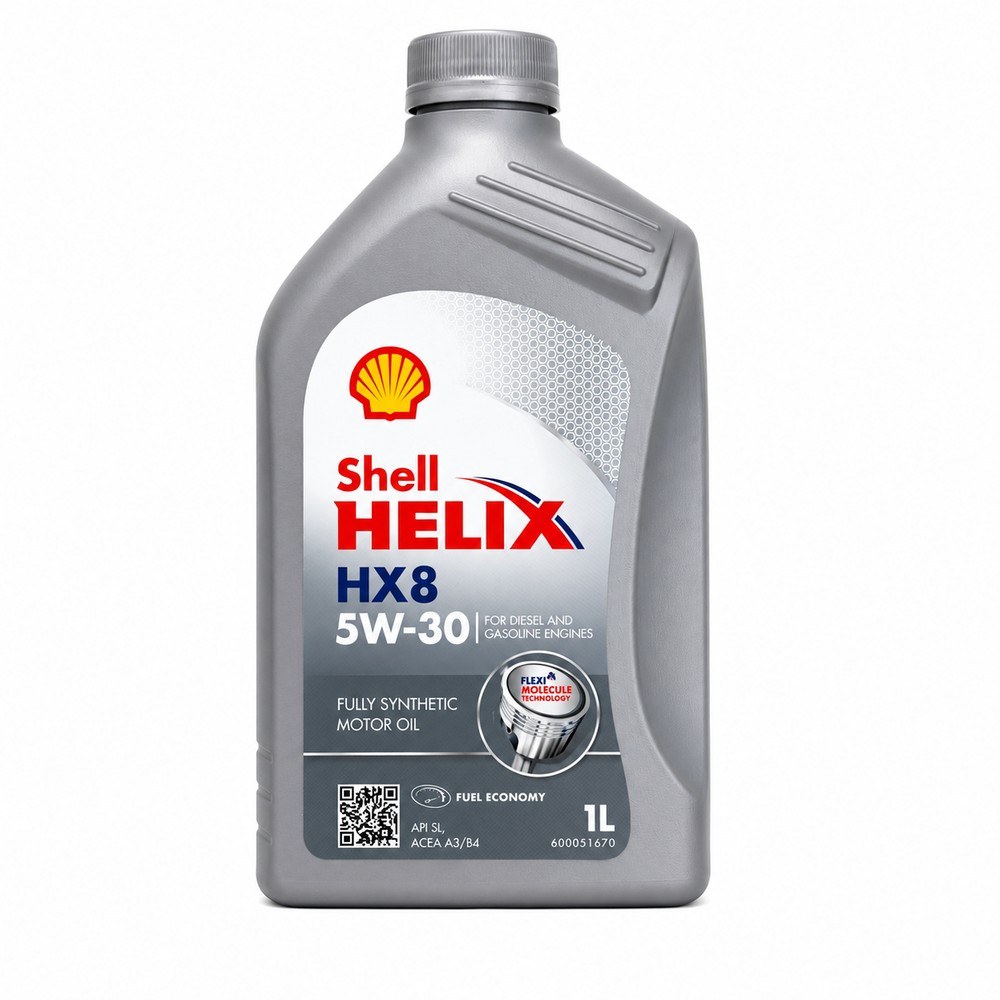 Масло моторное 5W-30 1L HELIX HX8 Чери Карри 5W-30 