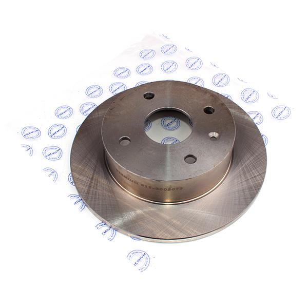 Диск тормозной задний Чери Истар B11-3502075 - mahina.in.ua