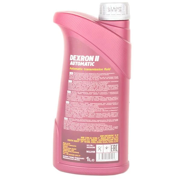 Масло для АКПП и ГУР 1L ATF (Dexron 2) Джили ФС Dexron 