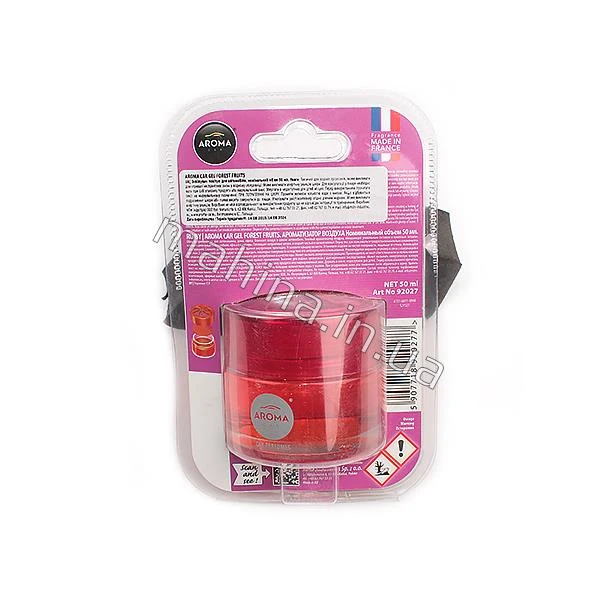 Ароматизатор Gel FOREST FRUIT 50мл  Aroma Car Gel 