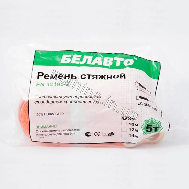 Ремень стяжной 5т, 8м  BC5-8 
