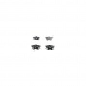 Колодки тормозные задние JAPANPARTS Бид Ф6