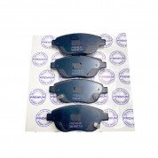 Колодки тормозные передние PREMIUM Джили Эмгранд 7 (PR2238)