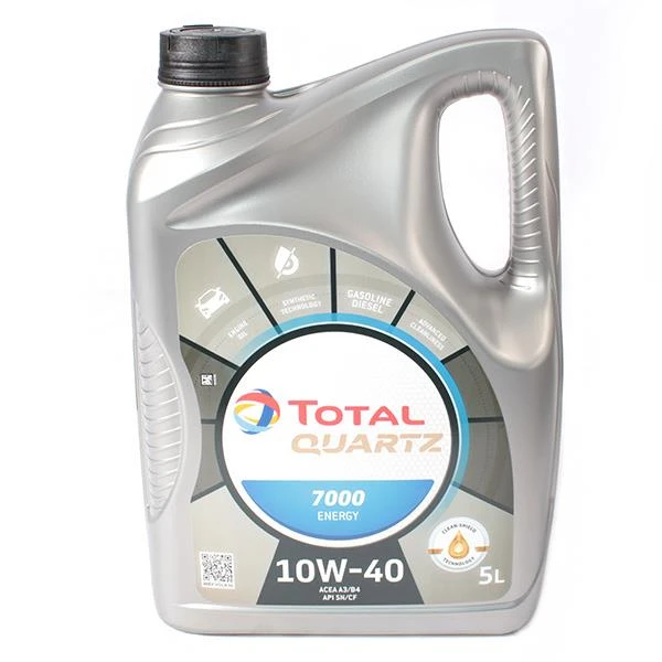 Масло моторное 10W-40 5L QUARTZ 7000 ENERGY МГ 5 (Морис Гараж) 10W-40 