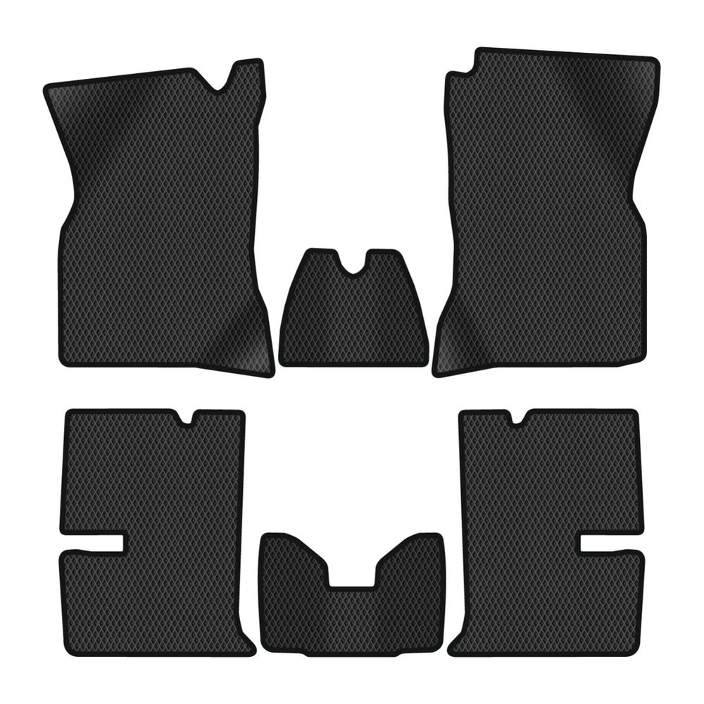 Коврики в салон EVA комплект Чана Бени CA42239CD6RBB - mahina.in.ua