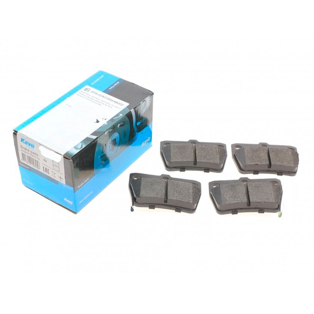 Колодки тормозные задние (6AD) Чери Тигго T11-BJ3501080 