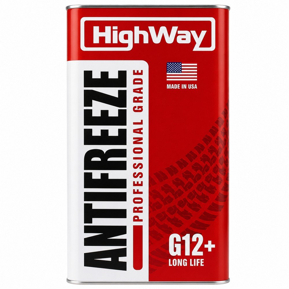 Антифриз 5L HIGHWAY красный Бид Г3 11310634-00 