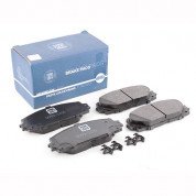 Колодки тормозные передние Q-FIX Лифан Х50