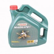 Масло моторное 5W-40 4L CASTROL MAGNATEC A3/B4 Джили ФС