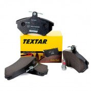 Колодки тормозные передние с ушком TEXTAR Чери Амулет