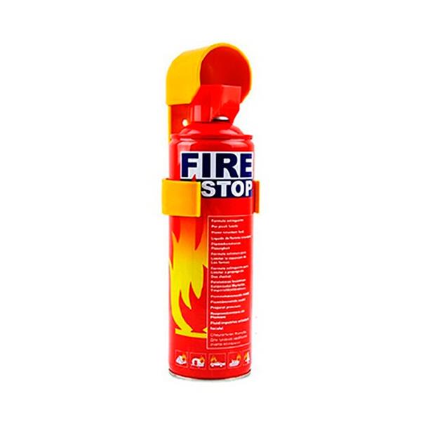 Огнетушитель углекислотный FIRE STOP 500ml  9273 - mahina.in.ua
