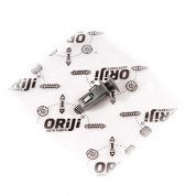 Клипса облицовки перегородки серая ORIJI Джили Эмгранд 7 (OR1022)