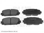 Колодки тормозные передние BLUE PRINT Лифан Х50