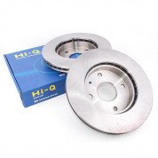 Диск тормозной передний HI-Q Чери Е5
