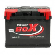 Аккумулятор PowerBox 60Ah/12V Euro (0) Чери Амулет