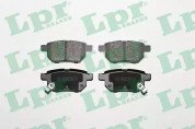 Колодки тормозные задние LPR Чери Тигго 2 (A13T)