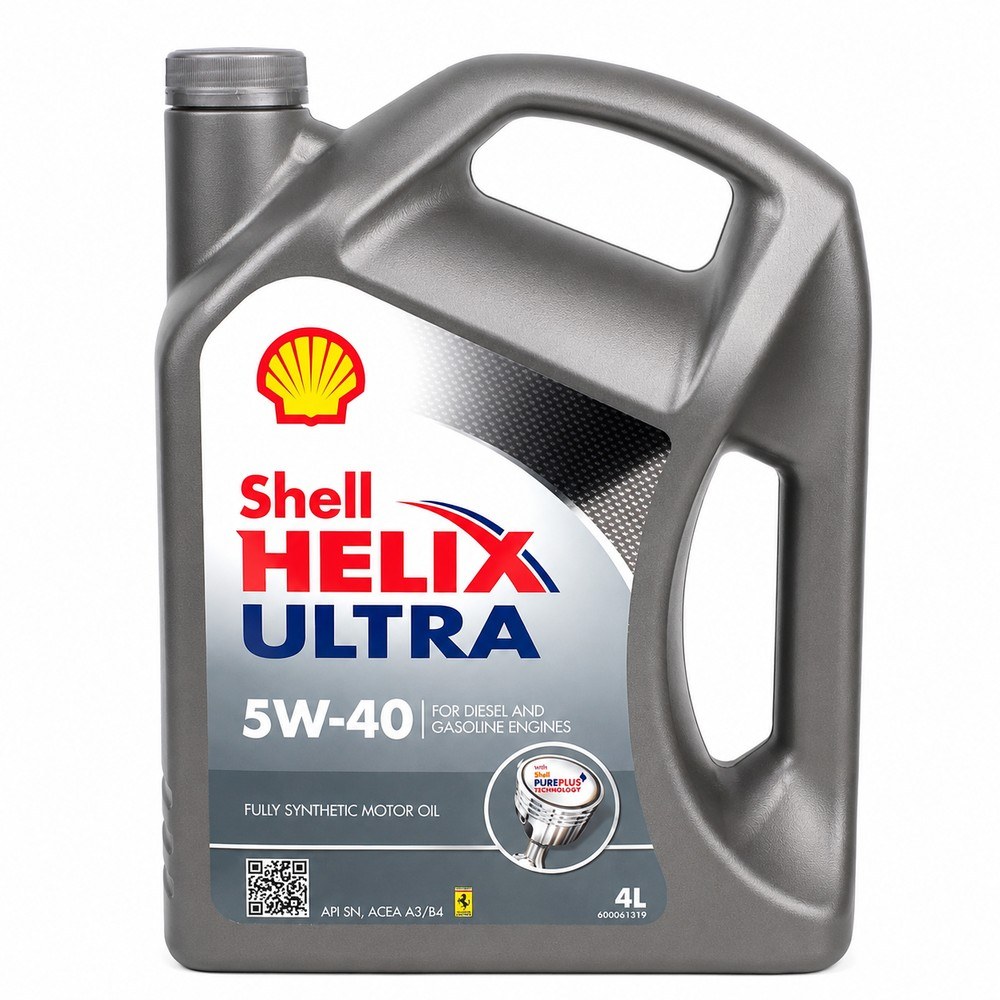 Масло моторное 5W-40 4L HELIX ULTRA МГ550 (Морис Гараж) 5W-40 