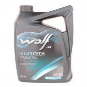 Масло моторное 10W-40 4L WOLF GUARDTECH B4 Джили ЛС Кросс