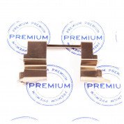 Пружина тормозных колодок передних верхняя PREMIUM Грейт Вол Пегасус (PR2116)