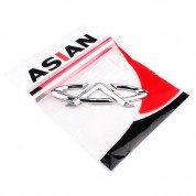 Эмблема CHERY задняя ASIAN Чери Амулет