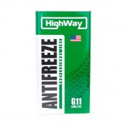 Антифриз 5L HIGHWAY зеленый Джили СК