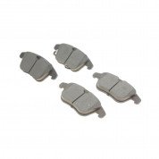 Колодки тормозные передние SOLGY МГ 5 (Морис Гараж)