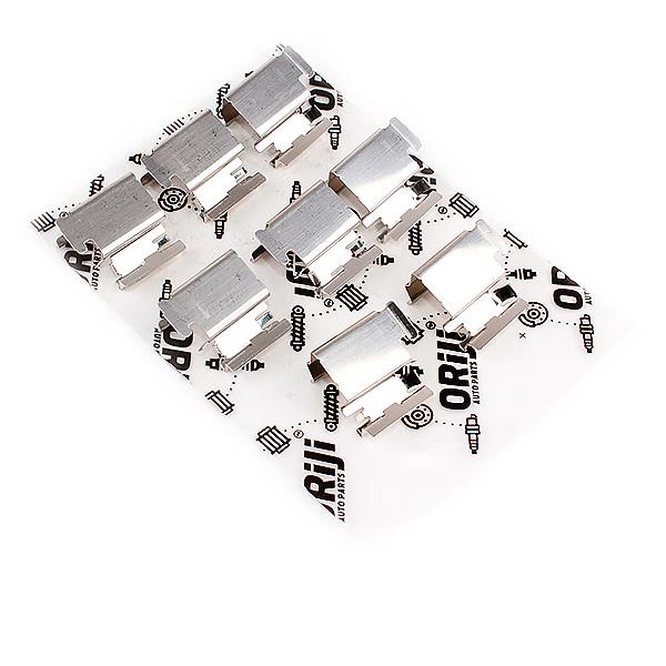 Пружина тормозных колодок передних (ком-кт на 2 суппорта) Джили Эмгранд 7 1064001321 