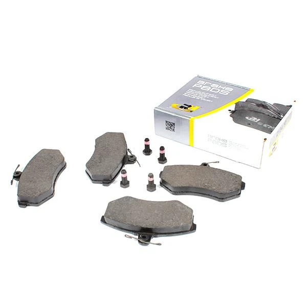 Колодки тормозные передние (6BH) Чери Кросс Истар B11-6BH3501080 