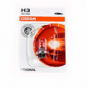 Лампа H3 OSRAM Лифан 320 Смайли