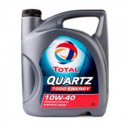Масло моторное 10W-40 4L TOTAL QUARTZ 7000 ENERGY Бид Г6