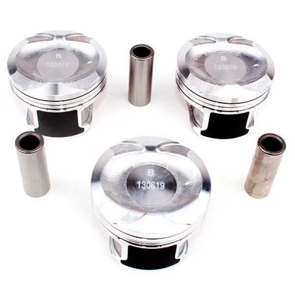 Поршень с пальцем 0.5 (ком-кт 3 шт) Бид Ф0 10131712-00-050 - mahina.in.ua