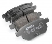 Колодки тормозные задние REMSA Чери Тигго 2 (A13T)