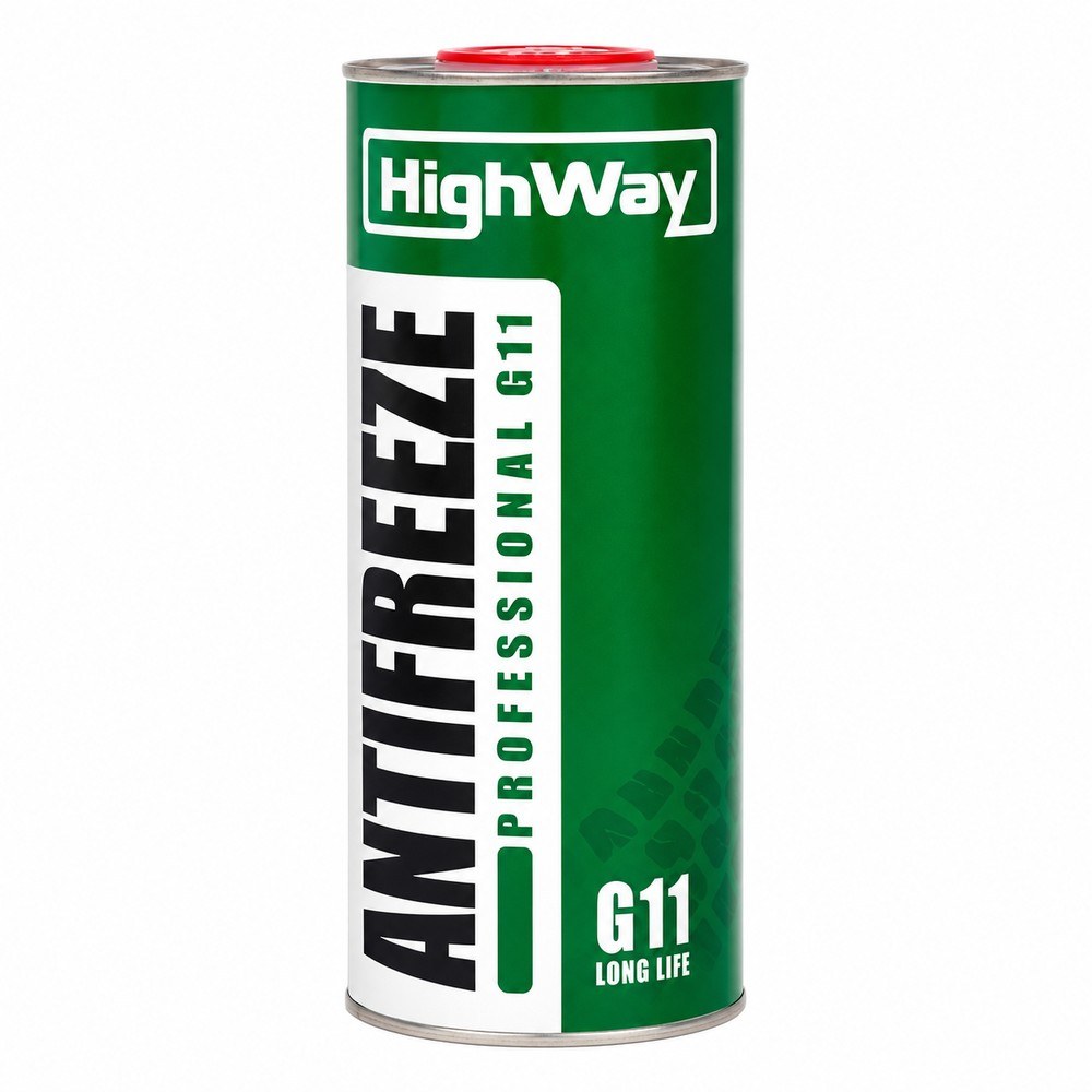 Антифриз 1L HIGHWAY зеленый Бид Ф3 11310634-00 