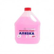 Омыватель стекол 3л АЛЯSКА Bubble gum зимний -20°C (ягода) Джили СК