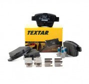 Колодки тормозные задние TEXTAR Джили Эмгранд 7