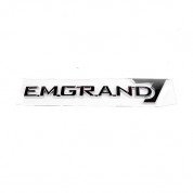 Эмблема крышки багажника "EMGRAND7" оригинал Джили Эмгранд 7