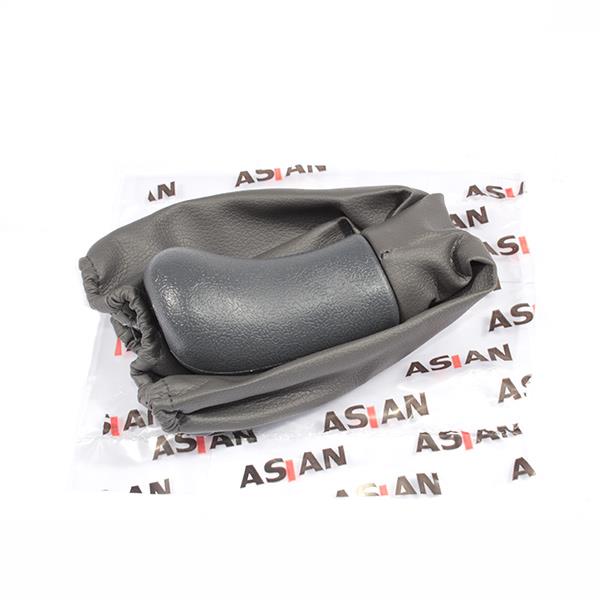 Ручка переключения передач с кожухом серая Чери Амулет A11-1703510AL - mahina.in.ua