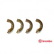 Колодки тормозные задние с ABS BREMBO Джили СК