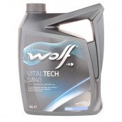 Масло моторное 5W-40 4L WOLF VITALTECH ЗАЗ Форза (Чери А13)