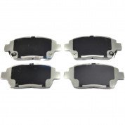 Колодки тормозные передние JAPANPARTS ФАВ В5