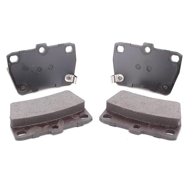 Колодки тормозные задние (6AD) Чери Тигго 3 (T11FL3) T11-BJ3501080 