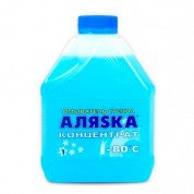 Омыватель стекол концентрат 1л АЛЯSКА зимний -80°C