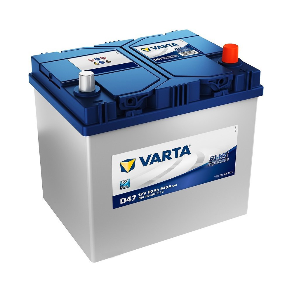 Аккумулятор Varta BD 60Ah/12V Japan Euro (0) Джили СЛ 60Ah/12V 