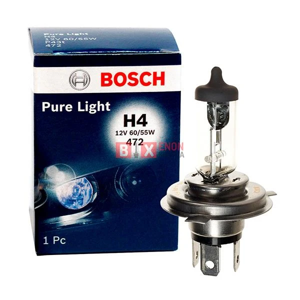 Лампа галогенная  12V 55W P43T 